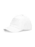 Dolce & Gabbana Kids embroidered-logo plaque touch-strap cap - White