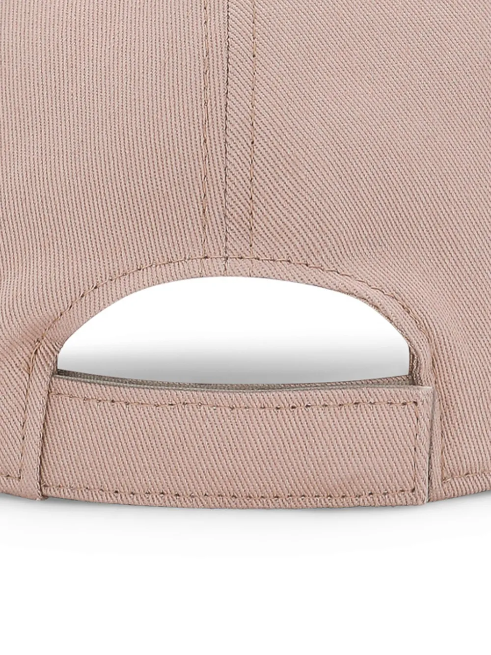Dolce & Gabbana Logo-print Cotton Cap In Neutrals