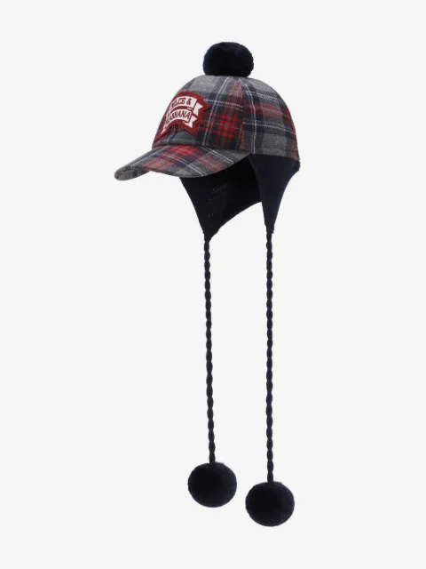 Dolce & Gabbana Kids logo-appliqué cap