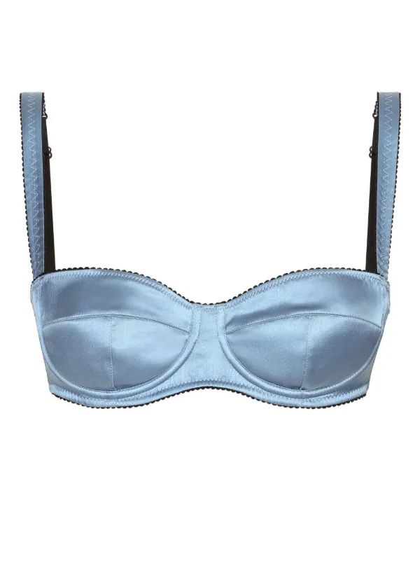 【送料&関税込】Dolce & Gabbana Lace Balconette Bra Dolce & Gabbana Satin Balconette Bra | Pink | FARFETCH