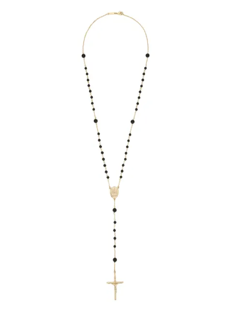 Dolce & Gabbana collar con detalle de gemas