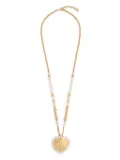 Dolce & Gabbana heart-pendant necklace - Gold