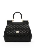 Dolce & Gabbana Sicily quilted handbag - Black