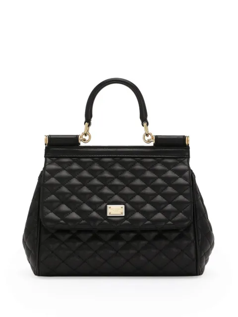 Dolce & Gabbana Sicily quilted handbag 