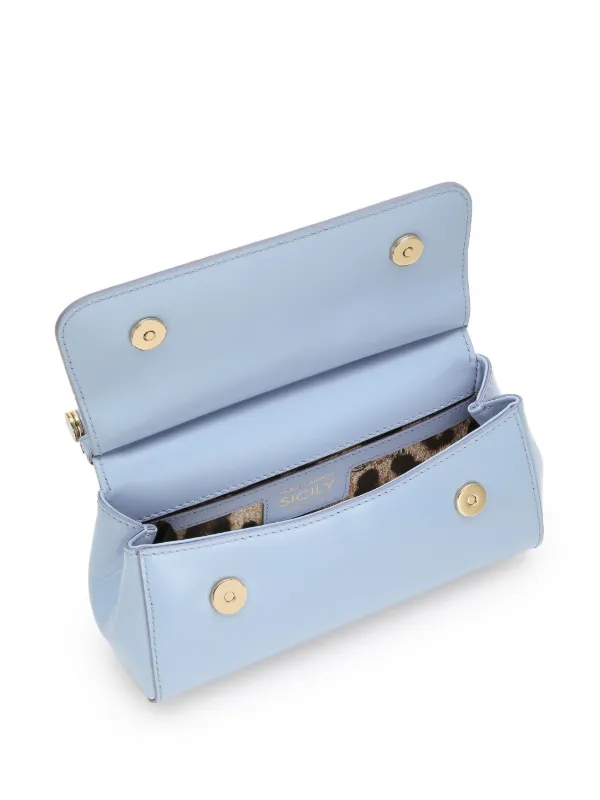 Dolce & Gabbana シシリー ハンドバッグ S | ブルー | FARFETCH JP
