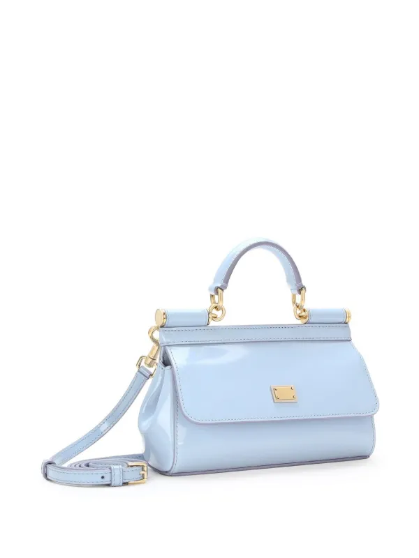 Dolce & Gabbana シシリー ハンドバッグ S | ブルー | FARFETCH JP