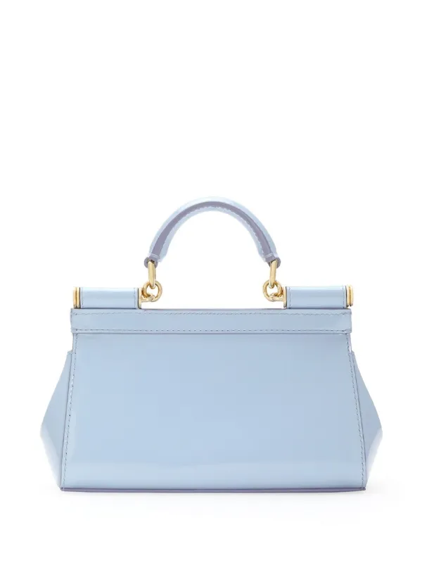 Dolce & Gabbana シシリー ハンドバッグ S | ブルー | FARFETCH JP