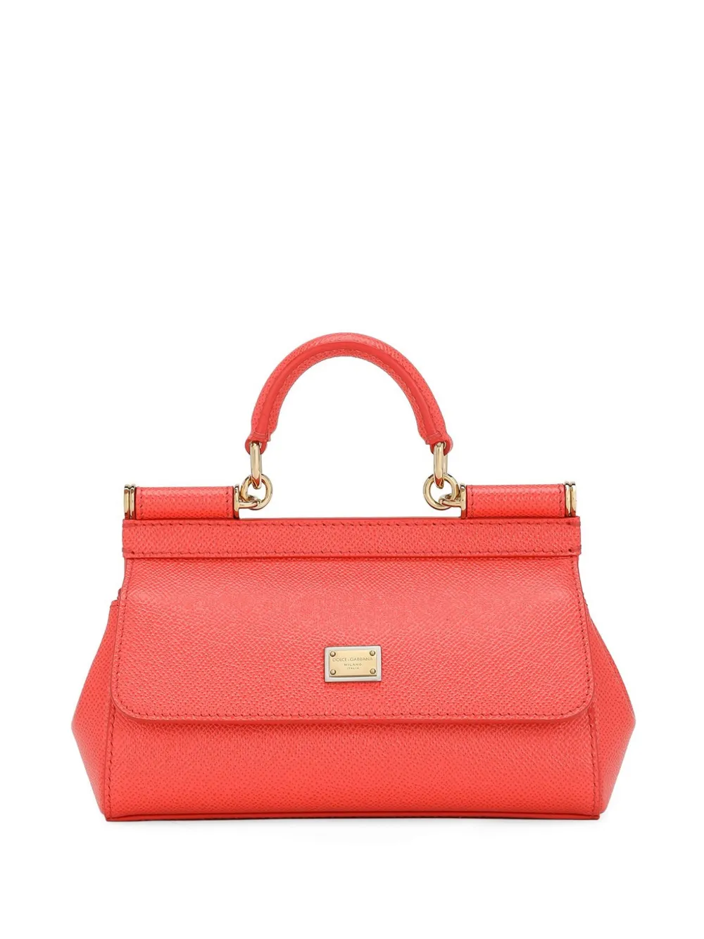 Dolce & Gabbana small Sicily tote bag | Orange | Image 1