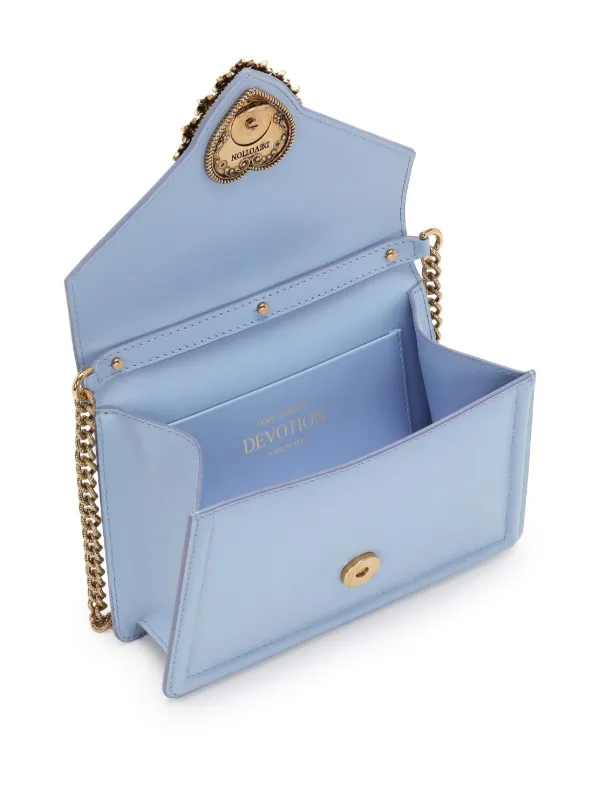 Dolce & Gabbana Devotion ハンドバッグ S | ブルー | FARFETCH JP