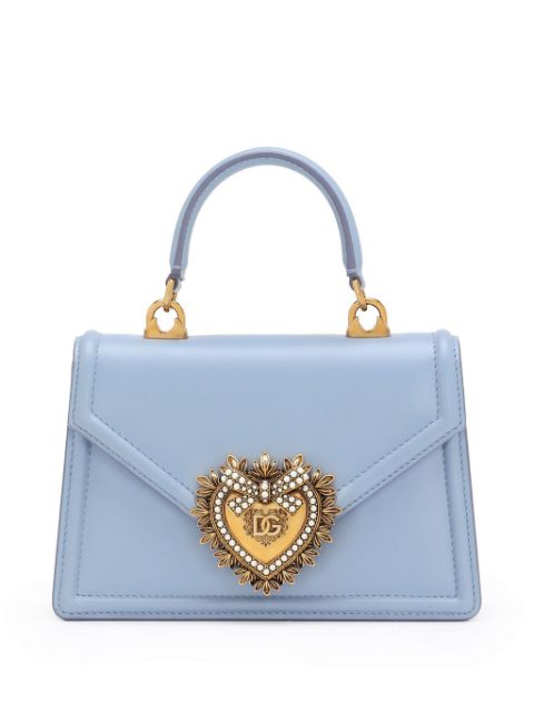 Dolce & Gabbana small Devotion leather bag Women