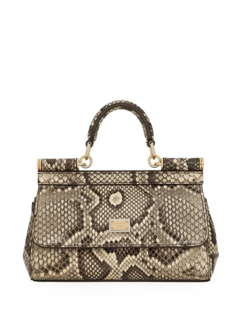 Dolce & Gabbana Kleine Sicily Handtasche