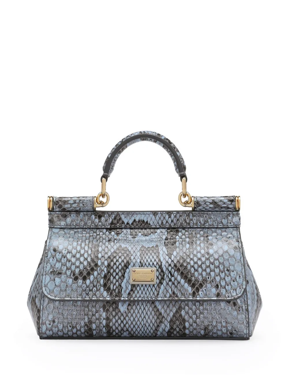 Dolce & Gabbana Kleine Sicily Handtasche | Blau | Image 1