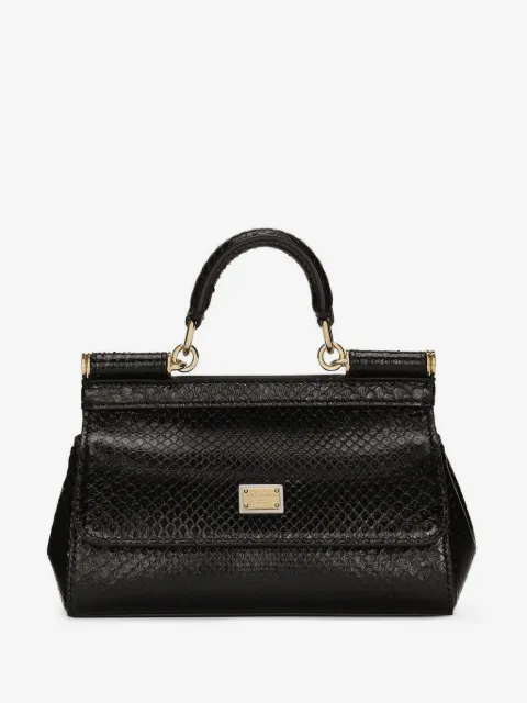 Dolce & Gabbana small Sicily leather handbag
