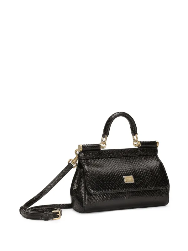 【関税＆送料込み】Dolce & Gabbana Small Sicily Tote Bag Dolce & Gabbana Small Sicily Tote Bag | Pink | FARFETCH