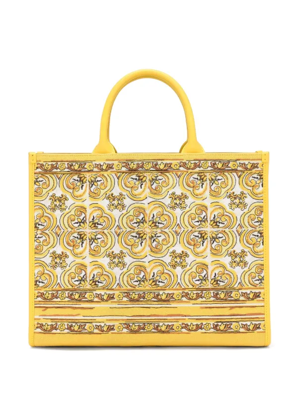 【関税＆送料込み】Dolce & Gabbana Dg Shopping Bag Small calfskin DG Logo Bag shopper in Black for Women
