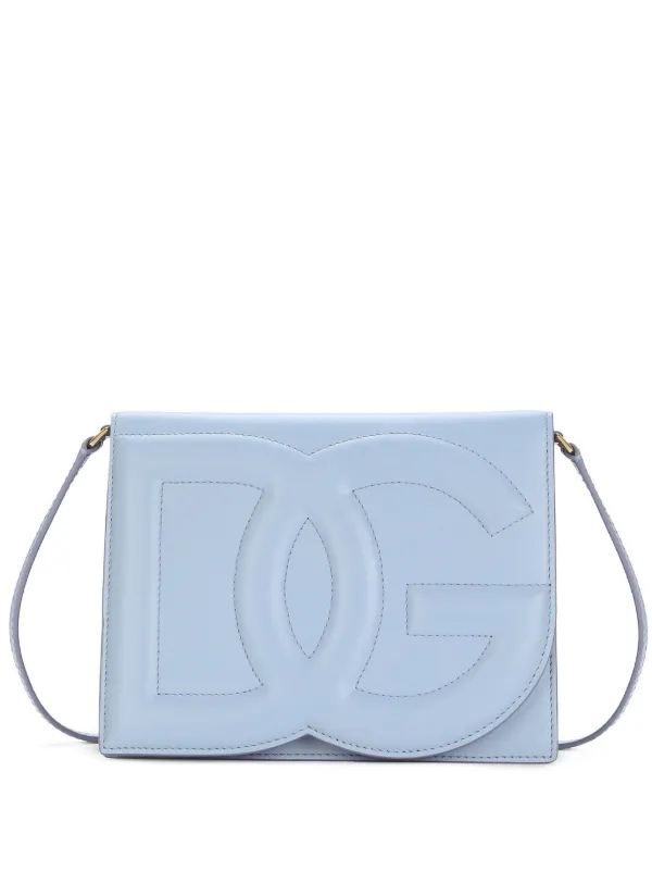 Dolce & Gabbana DGロゴ ショルダーバッグ Dolce & Gabbana DGロゴ ショルダーバッグ | ブルー | FARFETCH JP