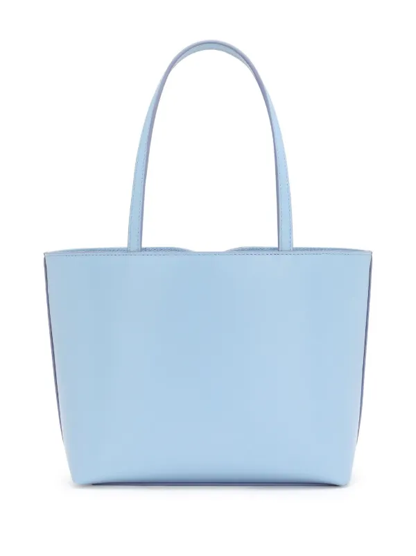 Dolce & Gabbana DGロゴ レザーハンドバッグ | ブルー | FARFETCH JP
