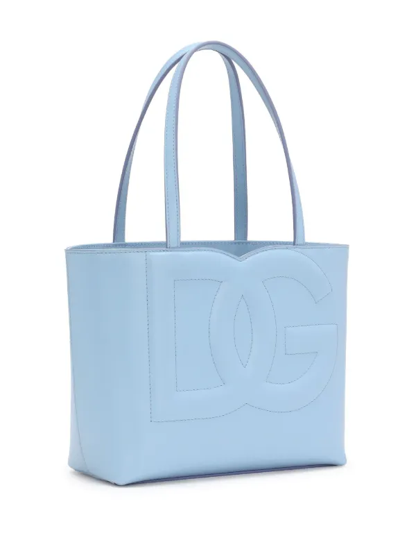 人気アイテムランキング(新品)  DGロゴ Gabbana & Dolce レザーハンドバッグ JP FARFETCH | ブルー | バッグ