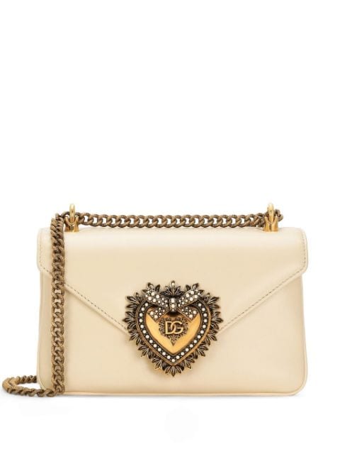 Dolce & Gabbana bolsa crossbody Devotion mediana