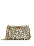 Dolce & Gabbana sequinned shoulder bag - Gold