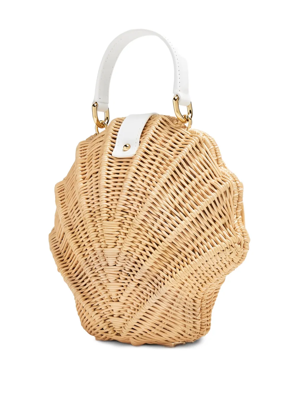 Dolce & Gabbana Dolce Box schoudertas Beige