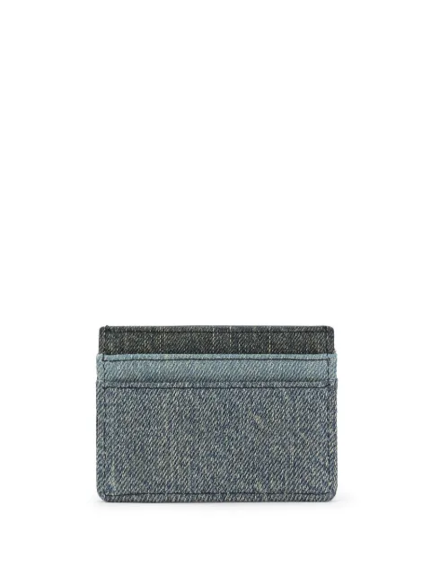 Dolce & Gabbana logo-plaque patchwork card holder BI0330A9U75 - 1