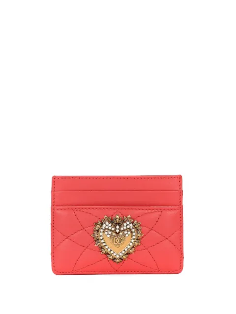 Dolce & Gabbana Devotion leather cardholder