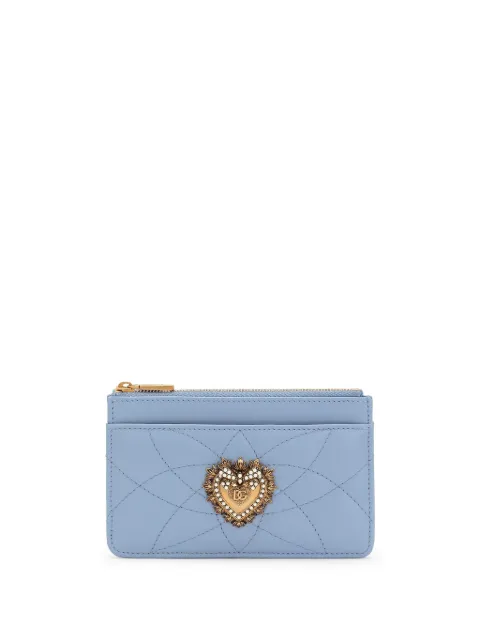 Dolce & Gabbana medium Devotion leather wallet