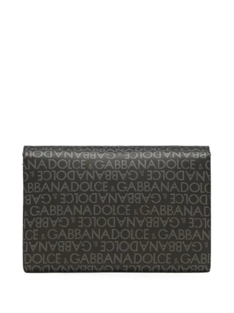 Dolce & Gabbana coated jacquard cross body bag