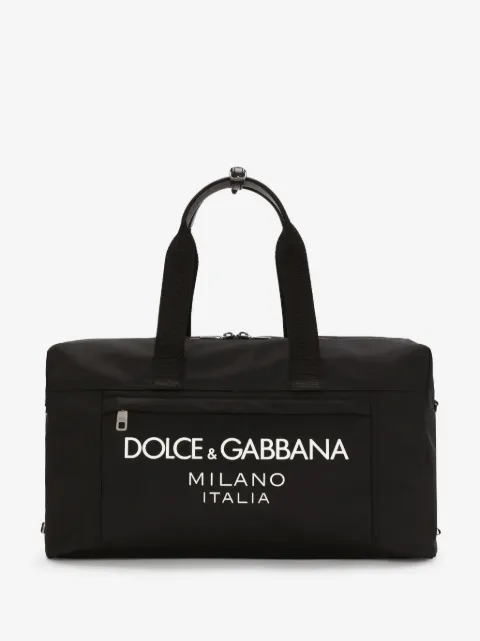 Dolce & Gabbana Reisetasche mit Logo-Print