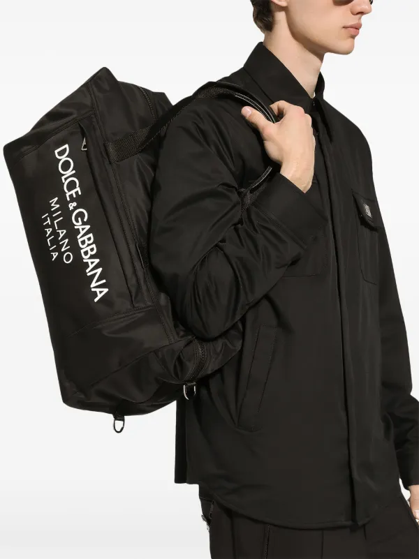 Dolce & Gabbana ボストンバッグ | ブラック | FARFETCH JP