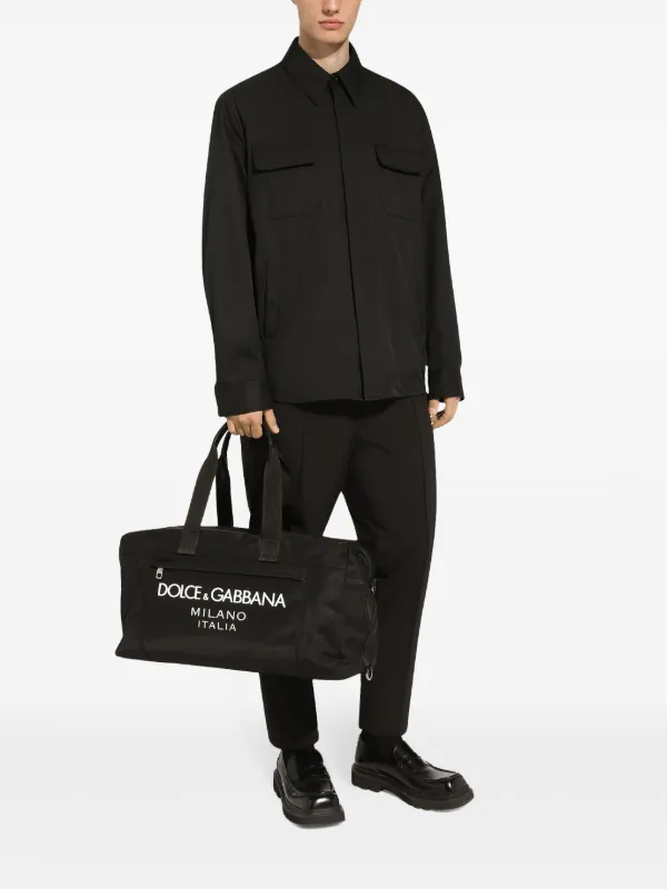 DOLCE & GABBANA ボストンバッグ 黒 Dolce & Gabbana ボストンバッグ | ブラック | FARFETCH JP