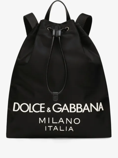 Dolce & Gabbana logo-print backpack