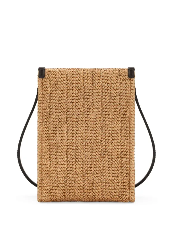 【Dolce&Gabbana】ショルダーバッグ キャンバス ストローバッグ Dolce & Gabbana ストローショルダーバッグ | ニュートラル