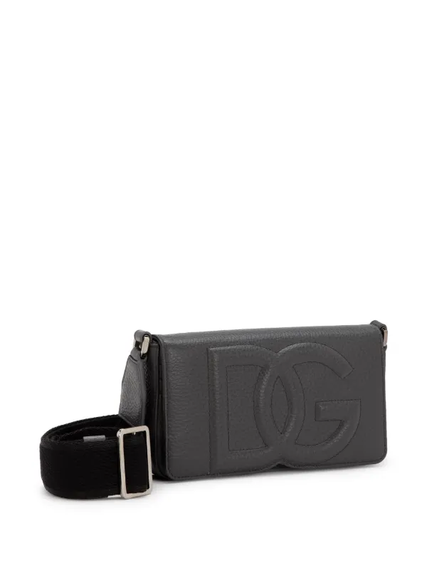 Dolce & Gabbana ロゴエンボス ミニバッグ | グレー | FARFETCH JP