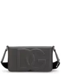 Dolce & Gabbana logo-embossed mini bag - Grey