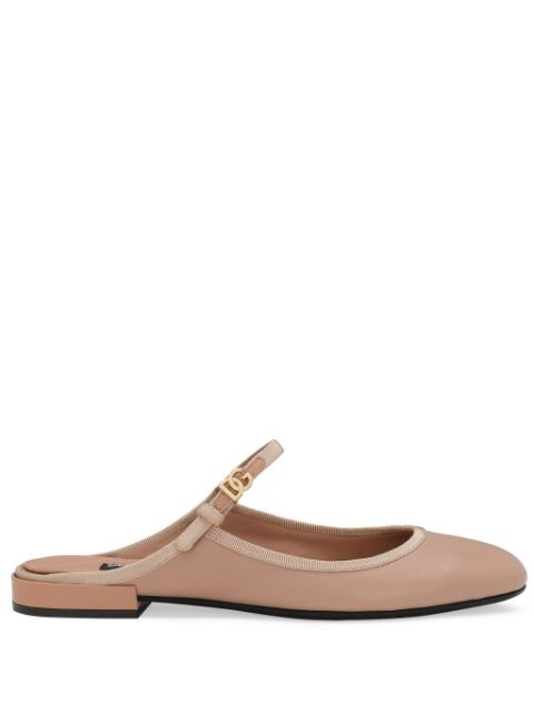 Dolce & Gabbana buckled ankle strap mules Women