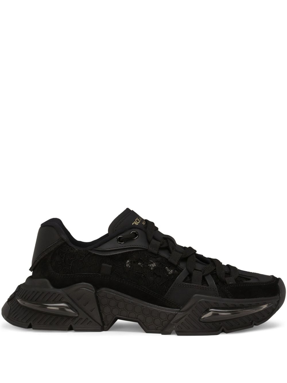 Shop Dolce & Gabbana Airmaster Sneakers In Black