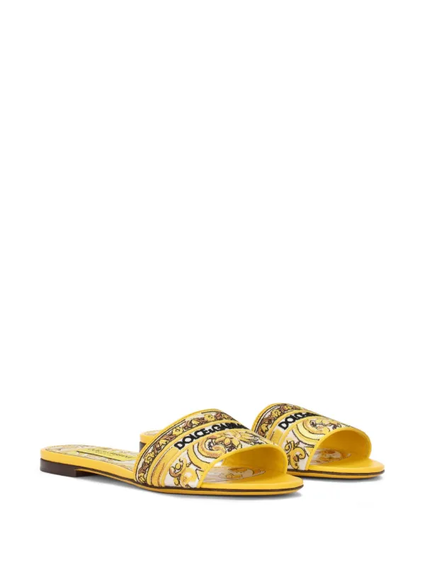 Dolce & gabbana mens slides hotsell