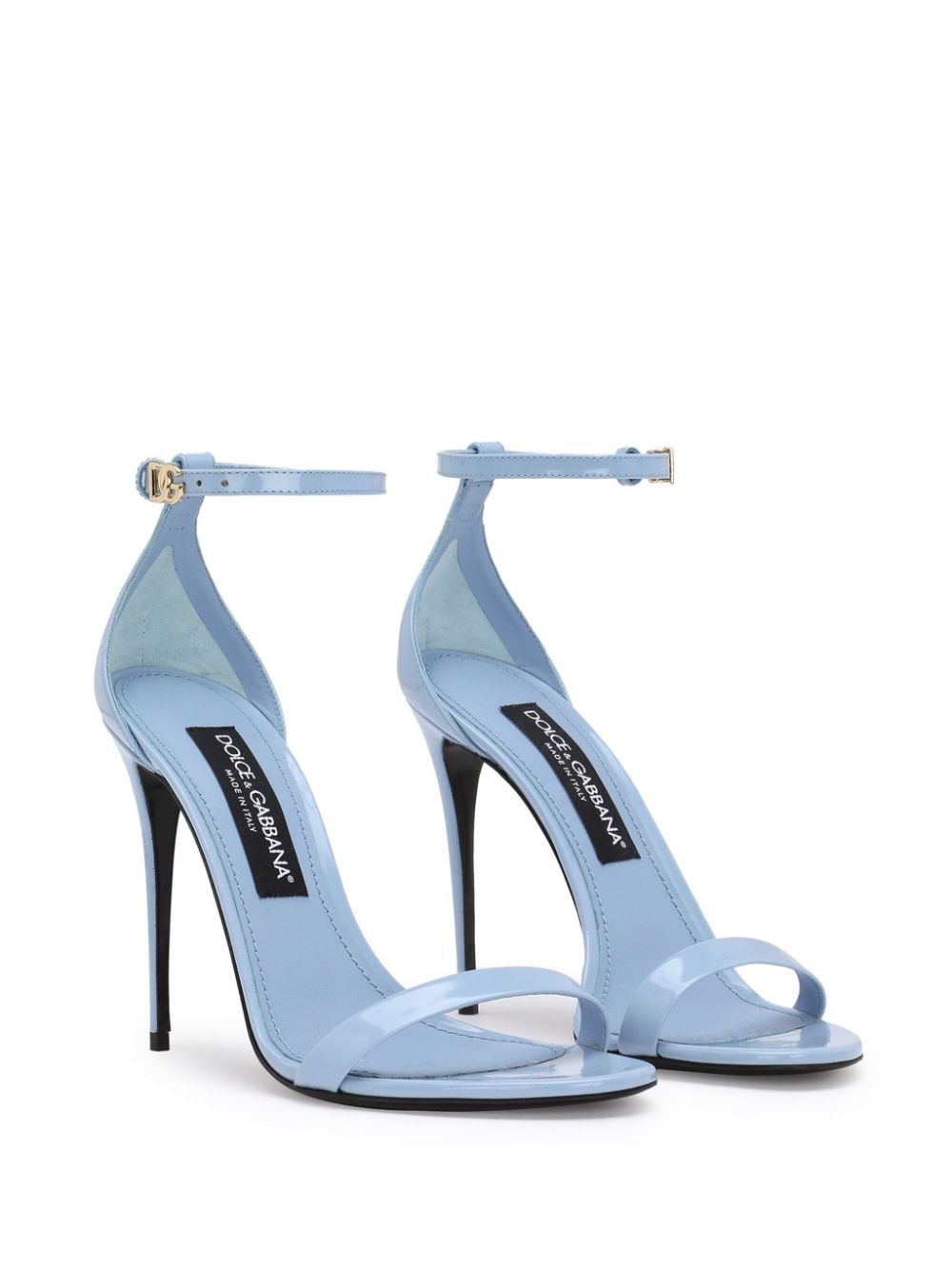 Dolce & Gabbana Sandalen met enkelbandje - Blauw