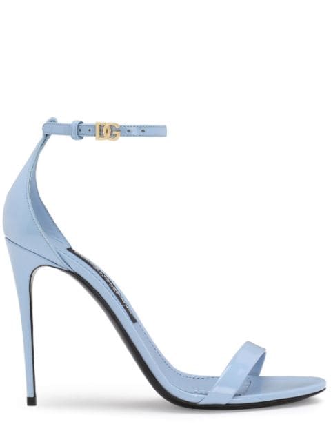Dolce & Gabbana ankle strap leather sandals
