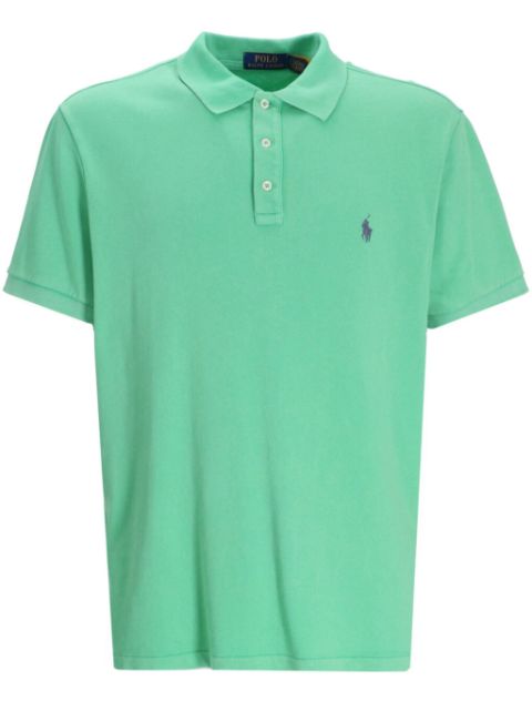 Polo Ralph Lauren Polo Pony-embroidered cotton polo shirt Men