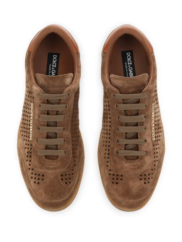 【関税込み】Dolce&Gabbana ブラウン Saint Tropez スニーカー Dolce & Gabbana Saint Tropez スニーカー | ブラウン | FARFETCH JP