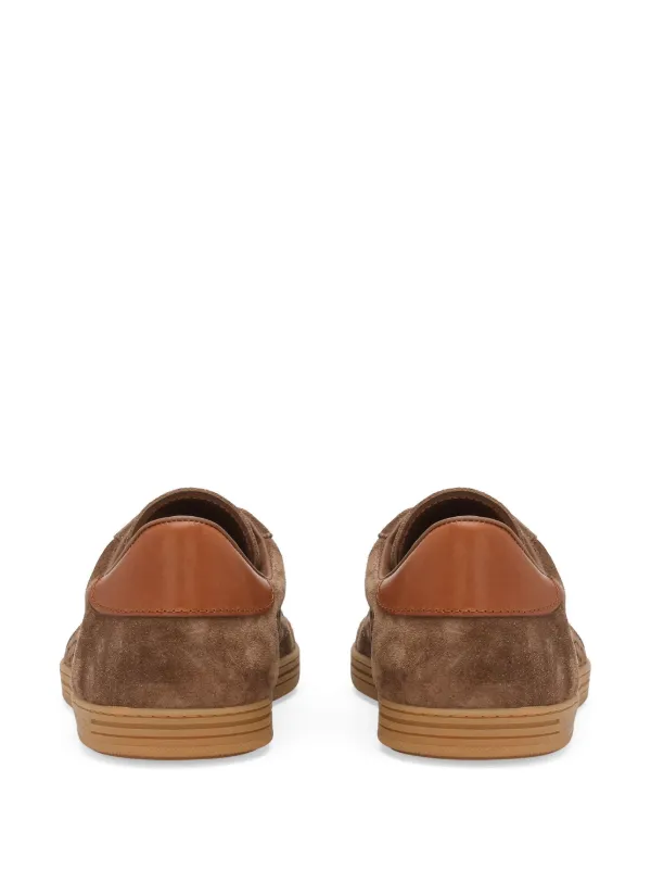 Dolce & Gabbana スニーカー 本革レザー スエード Saint Tropez Dolce & Gabbana Saint Tropez Suede Sneakers | Brown | FARFETCH