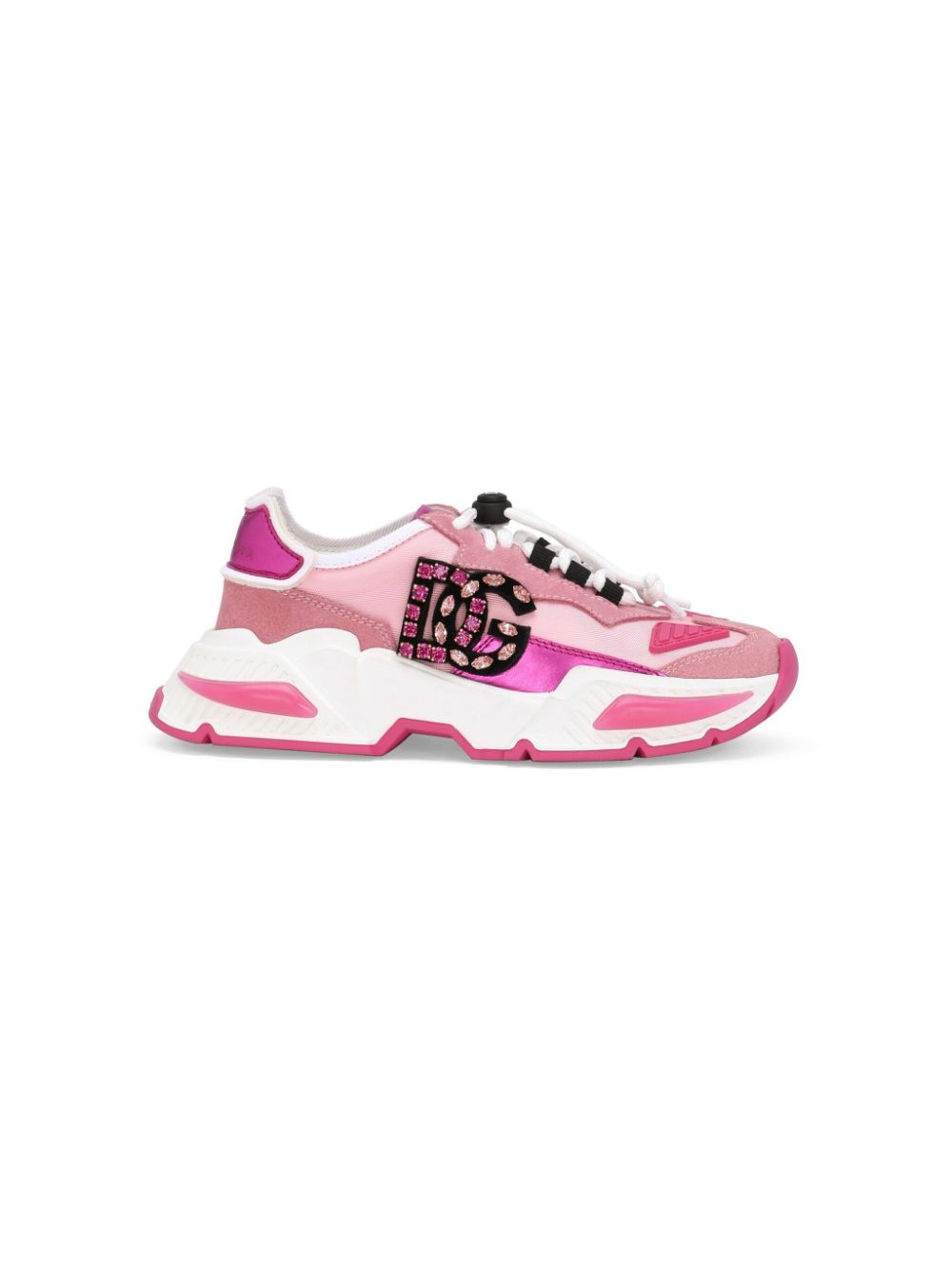 Dolce & Gabbana Kids Airmaster sneakers - Roze