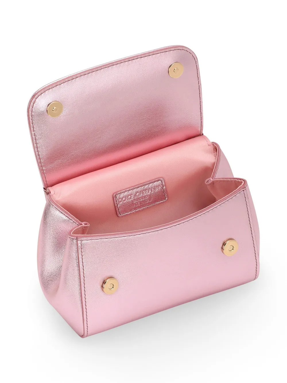 Dolce & Gabbana Kids Sicily schoudertas Roze