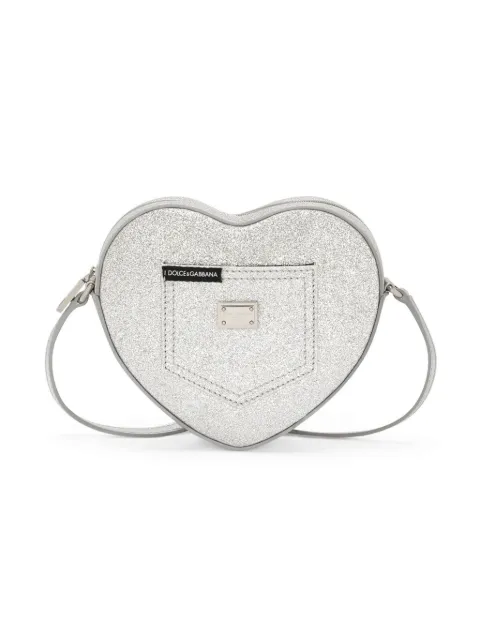 Dolce & Gabbana Kids DG Girlie Heart shoulder bag