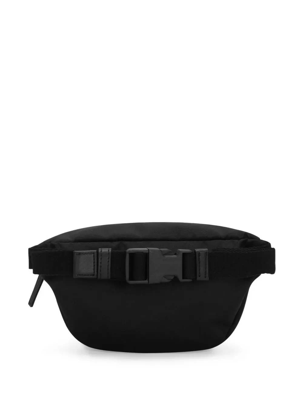Dolce & Gabbana Logo-print Belt Bag In Black
