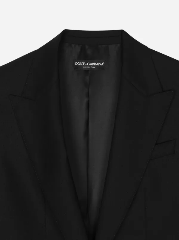 DOLCE&GABBANA ドルチェ＆ガッバーナ ロゴプレート ジップアップ