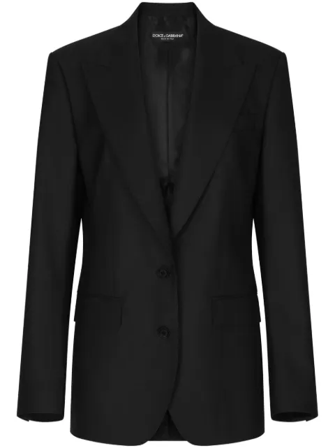 Dolce & Gabbana blazer con botones